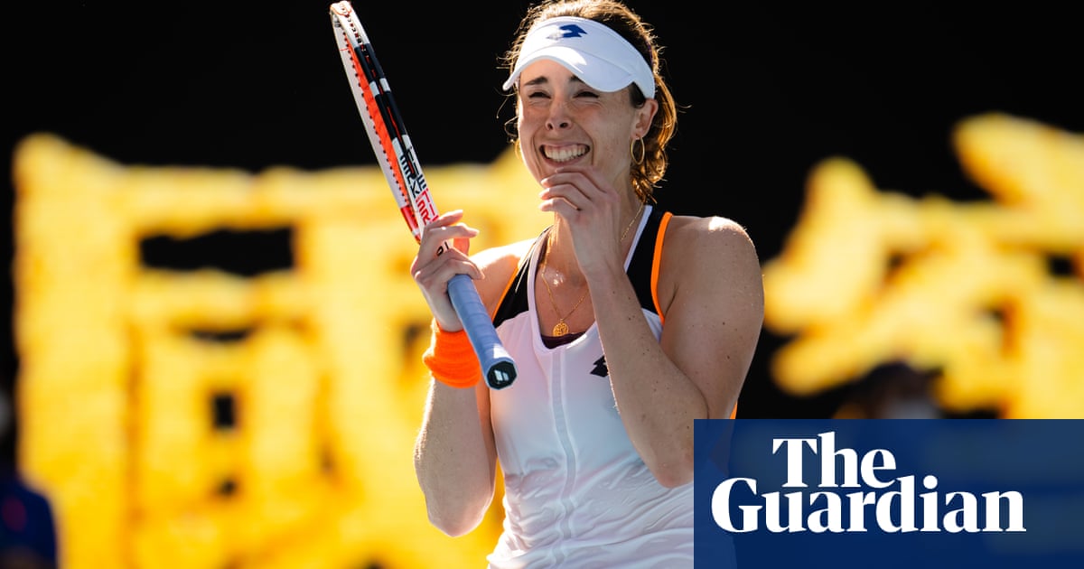 Cornet outlasts Halep in Australia heat to reach first grand slam quarter-final