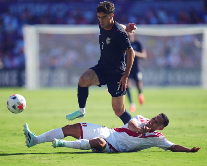 Young Stars Shine as USMNT Faces Peru in Exciting International Friendly