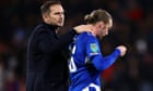 The Fiver | Frank Lampard and fears for another dignity-sapping Everton scrap
