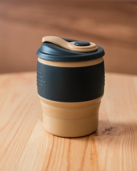 Reusable cups are fine ‘as long as they’re washed properly’.