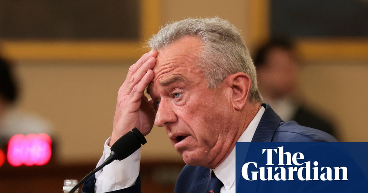 RFK Jr once cut penis off ‘road-killed raccoon’ in New York, new book reveals