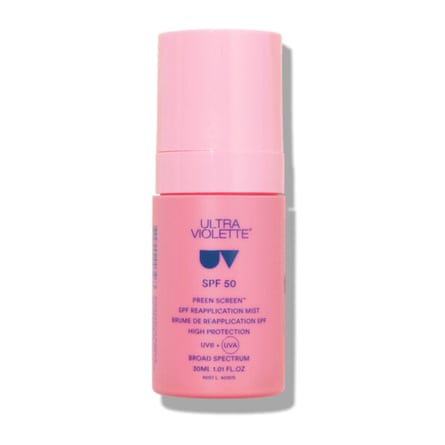 Ultra Violette Preen Screen SPF50 Reapplication Mist Skinscreen™ 30ML