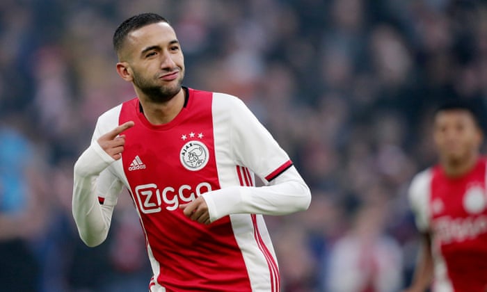 Hakim Ziyech A Mesmerising Talent Who Is Not Afraid To Speak His Mind Football The Guardian