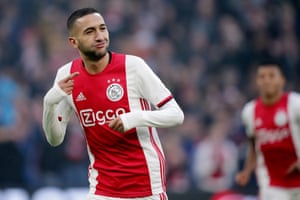 Hakim Ziyech is west London-bound.