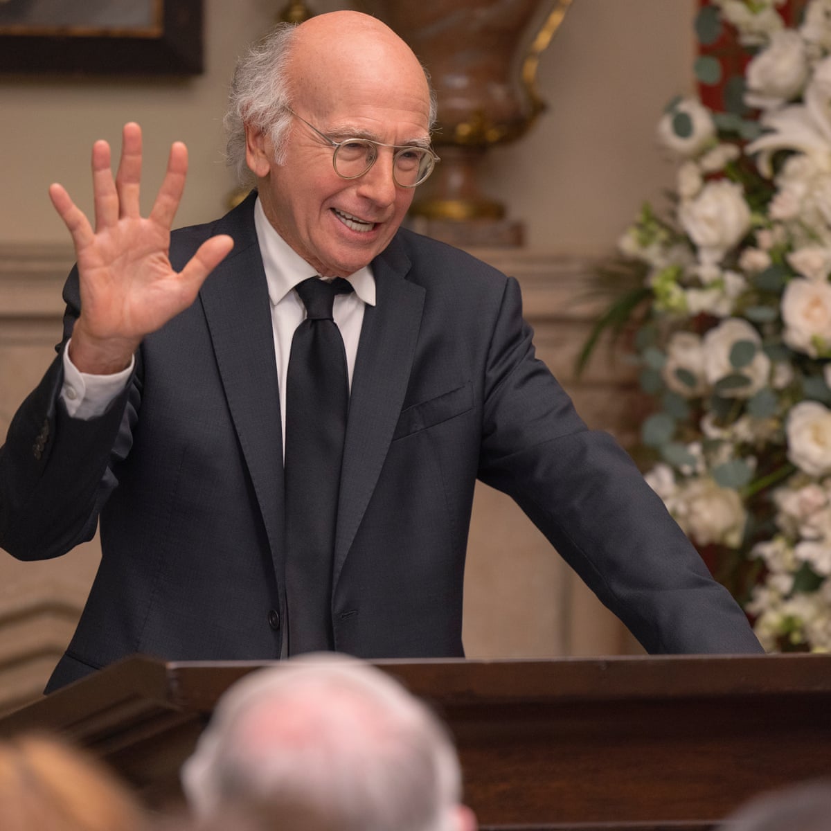 det samme bad grænseflade Curb Your Enthusiasm review – Larry's back, and funnier than ever | Curb  Your Enthusiasm | The Guardian