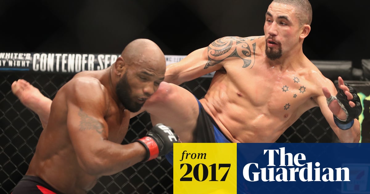 Robert Whittaker Beats Yoel Romero To Claim Ufc Interim