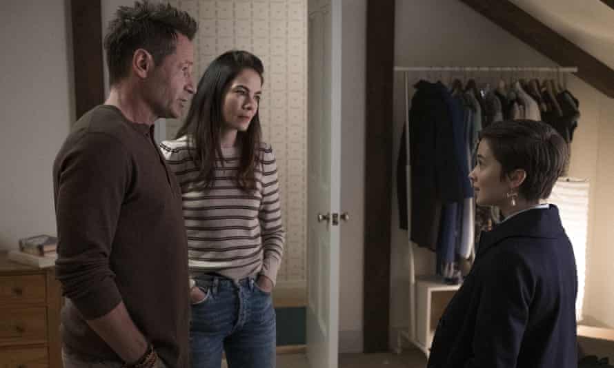 The Craft:LegacyのDavid Duchovny、Michelle Monaghan、Kylie Spani