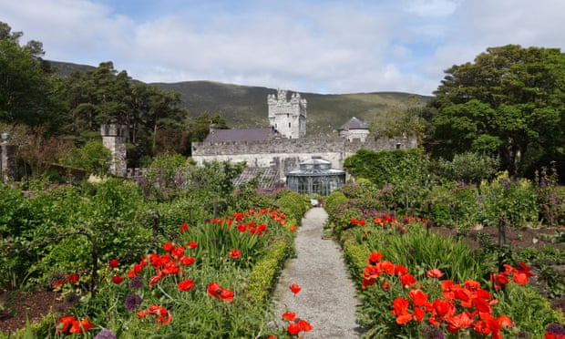 Glenveagh Castle and Gardens.
