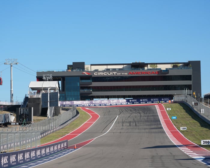United States Grand Prix: Formula One qualifying – live