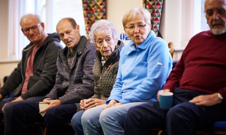 Locals at Ropner Park Bowling Association