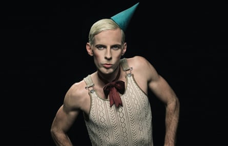 ‘A huge thrill'’ … Luke Treadaway as the Emcee.