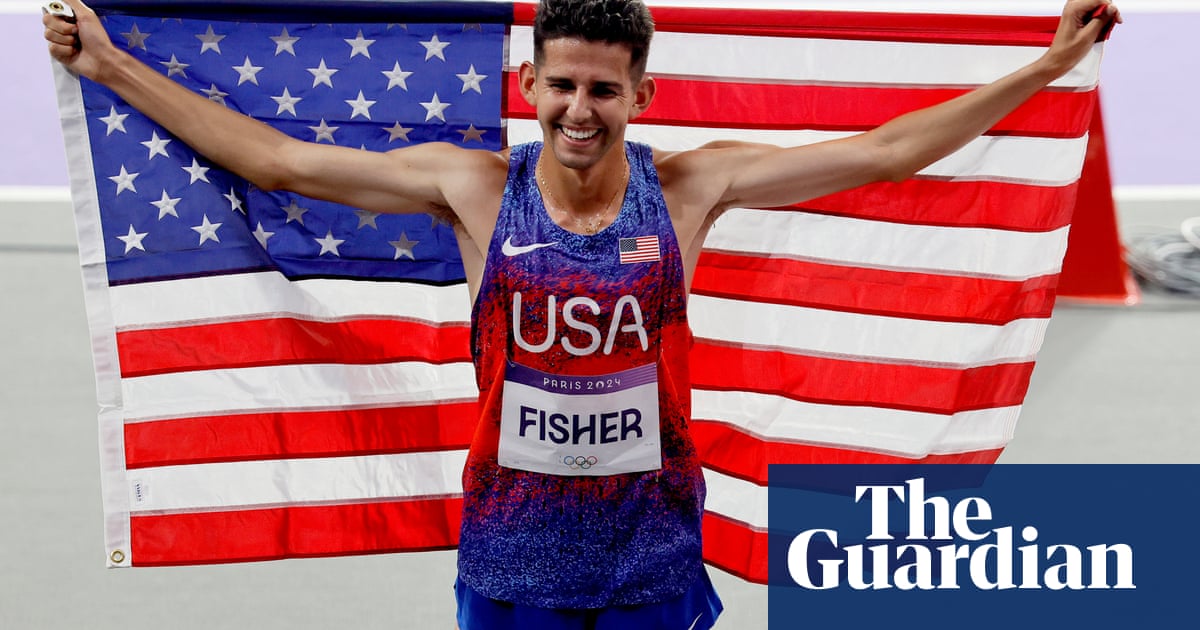 USA's Grant Fisher