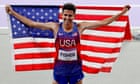 History maker: USA's Grant Fisher takes bronze in men's 10,000m at Paris Olympics