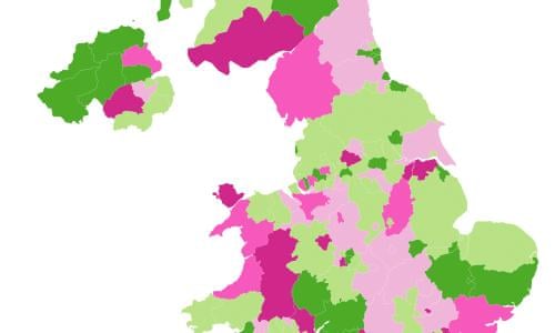 Coronavirus Uk Map The Latest Deaths And Confirmed Covid Cases World News The Guardian