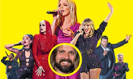 Max Martin Weeknd, Ariana Grande, Katy Perry, Britney Spears, Taylor Swift, Justin Timberlake, Pink.
