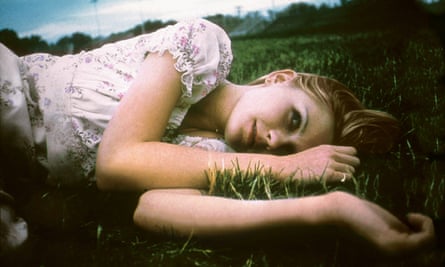 Kirsten Dunst dans The Virgin Suicides.
