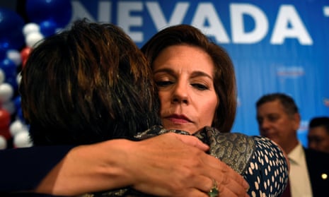 ‘Nevada’s Catherine Cortez Masto became the First Latina Senator in US history.’