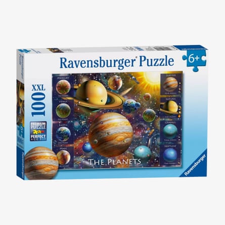 Ravensburger The Planets XXL Puzzle, 100 Pieces