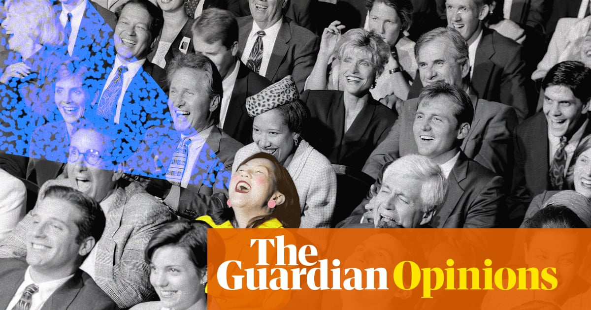 Comedians pick on me for my loud laugh – but nothing will make me stop | Jane Howard