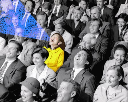 ‘Everyone in the audience was laughing – but I was laughing too much,’ writes Jane Howard.