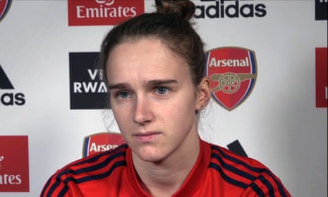 Miedema lauds Arsenal for not segregating men's and women's teams