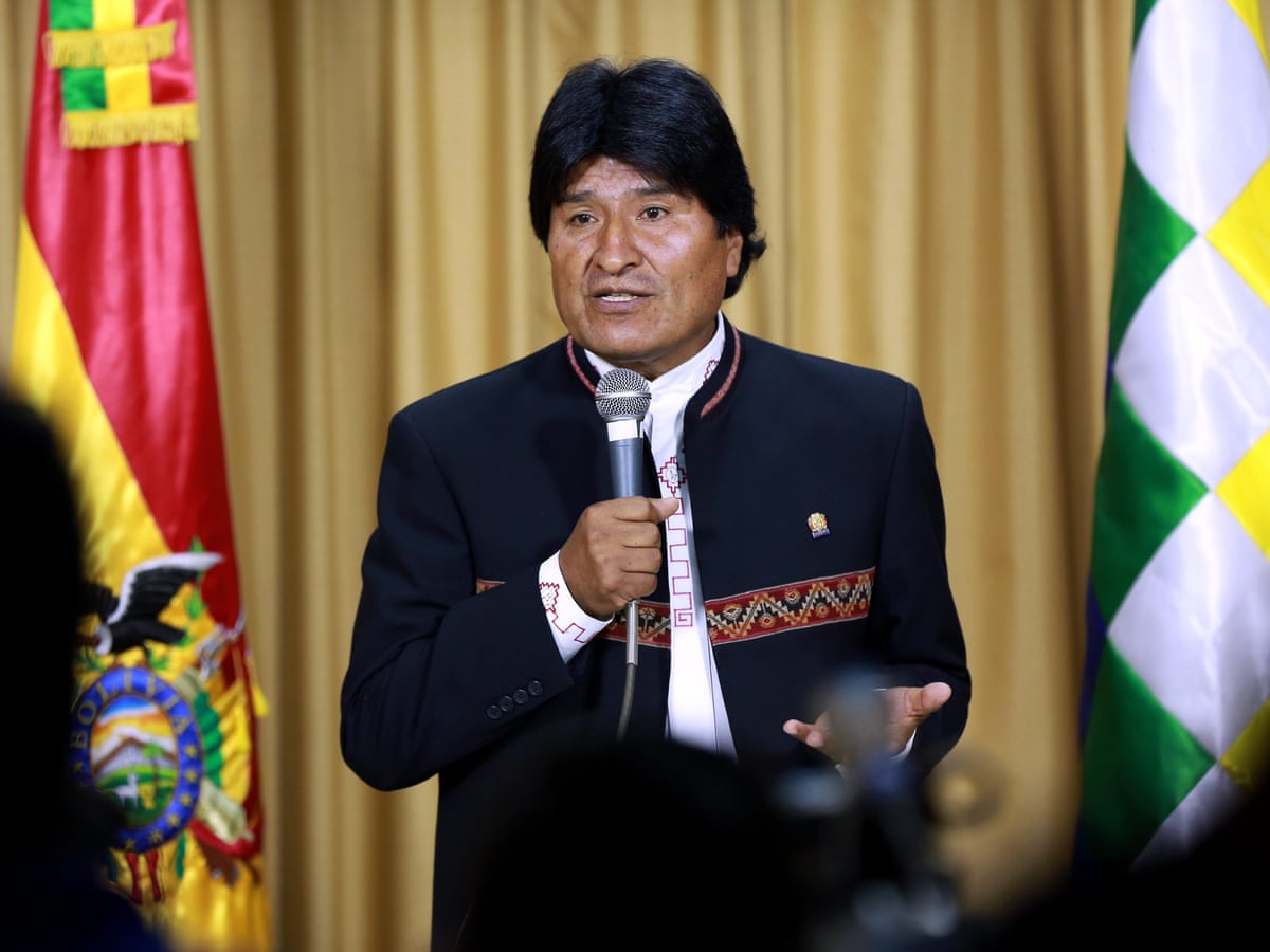 Bolivian president fends off corruption claims: 'We have nothing to ... Bolivian president fends off corruption claims: 'We have nothing to ...