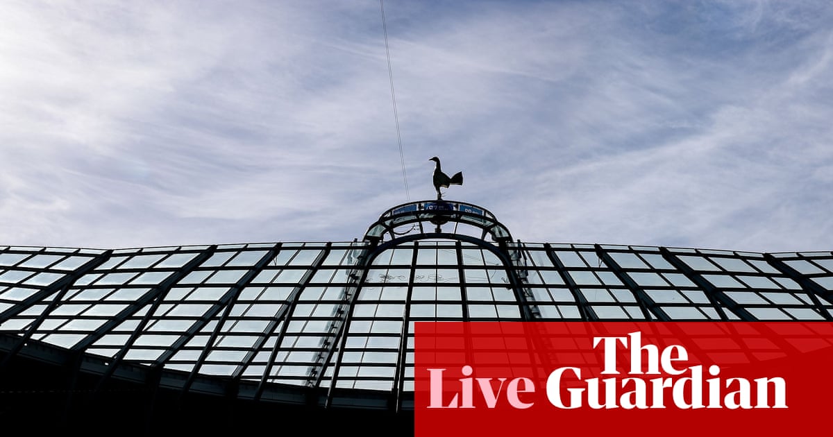 Tottenham v Coventry: Premier League – live