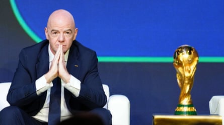 Gianni Infantino.