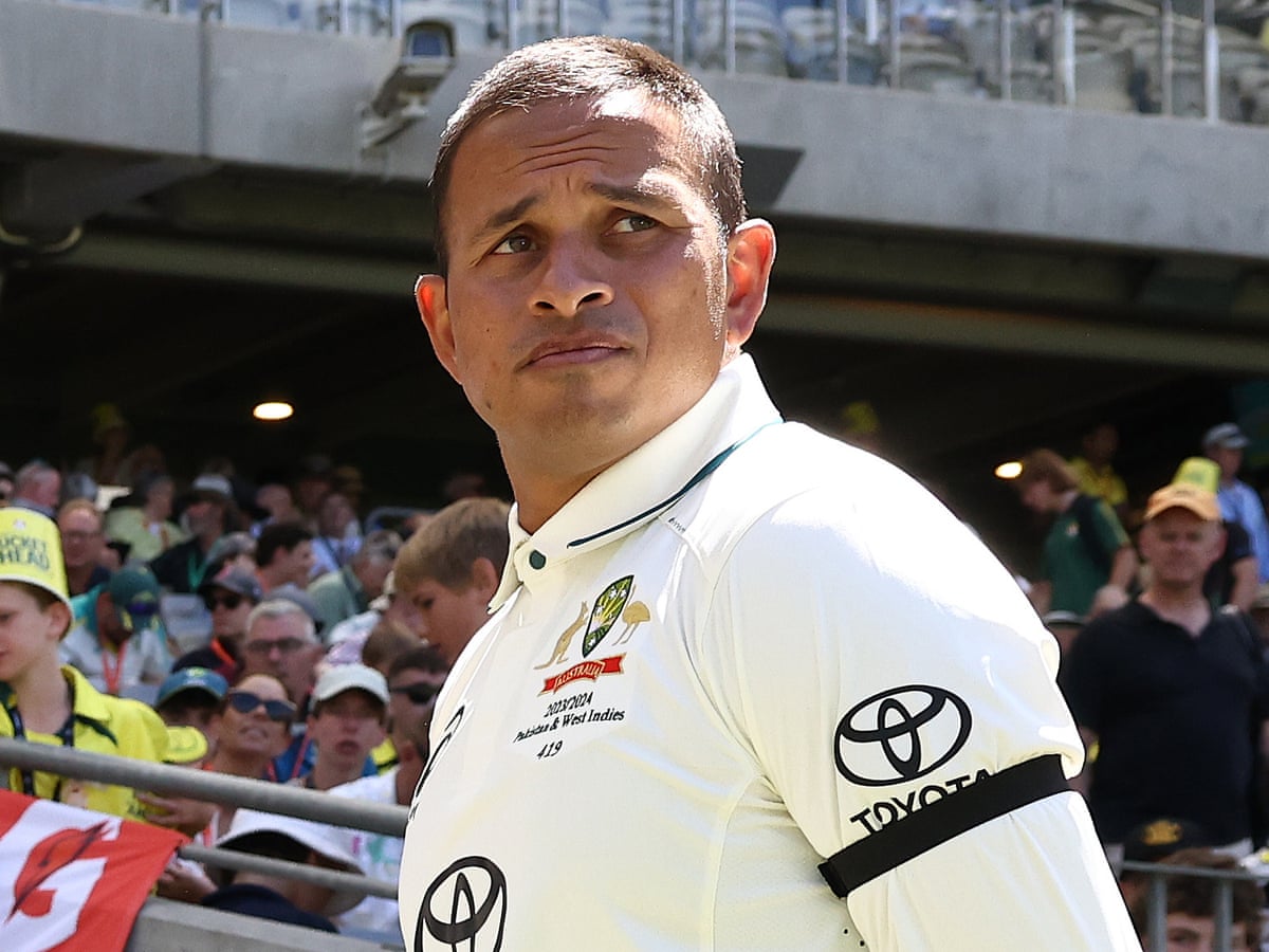Usman Khawaja challenges cricket's uncomfortable relationship with activism | Australia cricket team | The Guardian