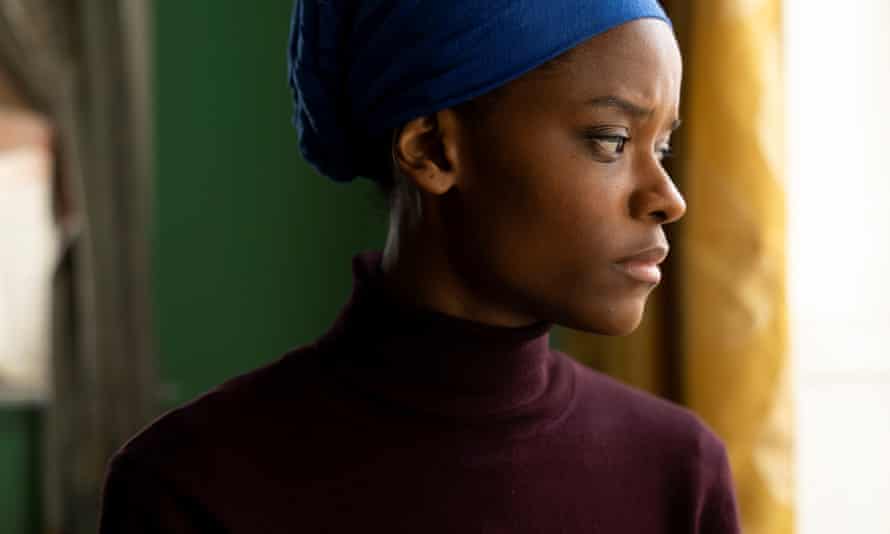 Letitia Wright, who plays a young Nigerian in the new Irish movie Aisha about immigration centres in Ireland