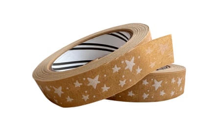 &Keep / Paper Tape Stars biodegradable Paper Tape 24mm x 50m