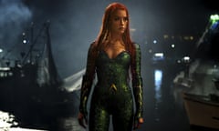 Amber Heard the first Aquaman film from 2018.