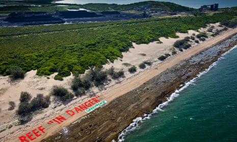 Protests about possible damage to the Great Barrier Reef helped persuade Deutsche Bank to withdraw from the Abbot Point coal port scheme in 2014.