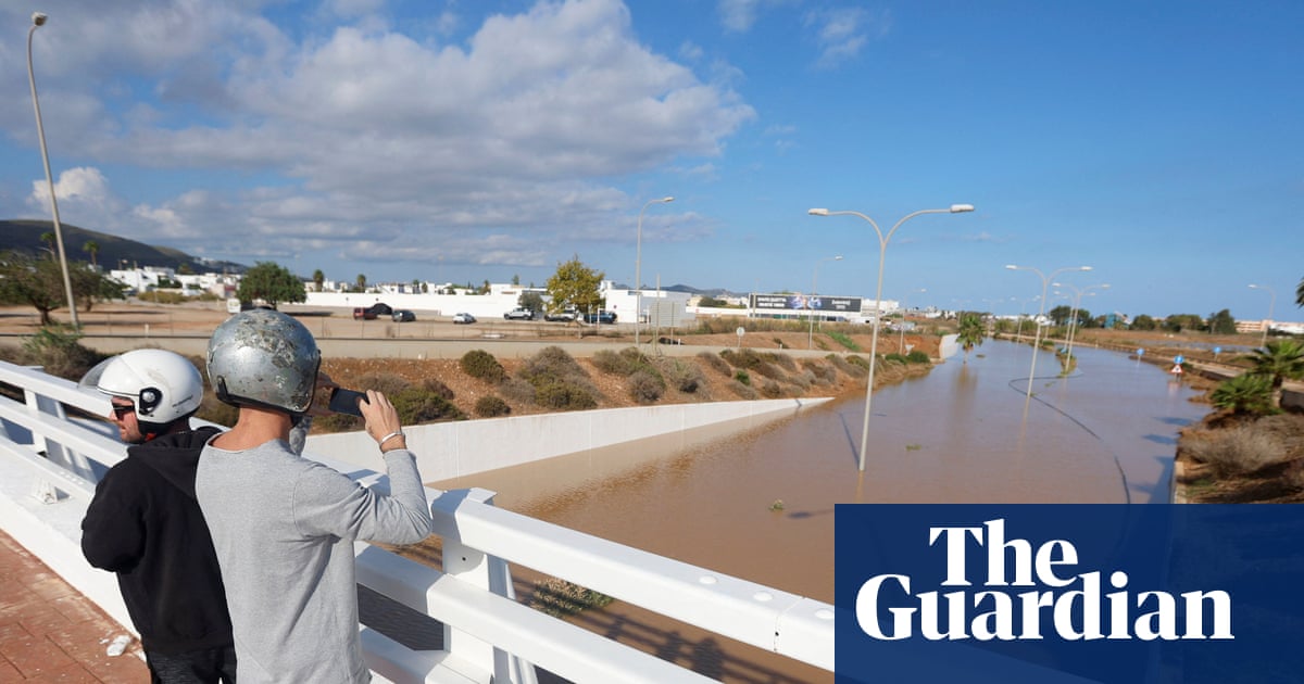 Weather tracker: wet conditions raise risk of flooding in south-eastern Europe