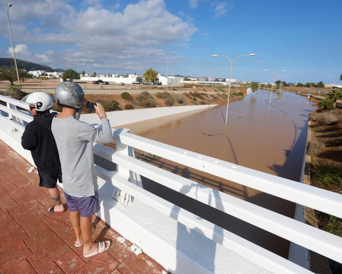 Weather tracker: wet conditions raise risk of flooding in south-eastern Europe