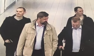 Four men flew from Moscow to Amsterdam on 10 April this year, Dutch officials said.