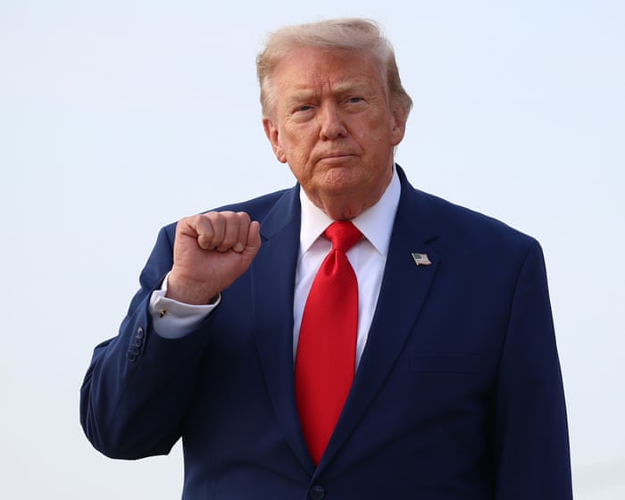 Trump says he is close to decision on largest-yet attack on Iran
