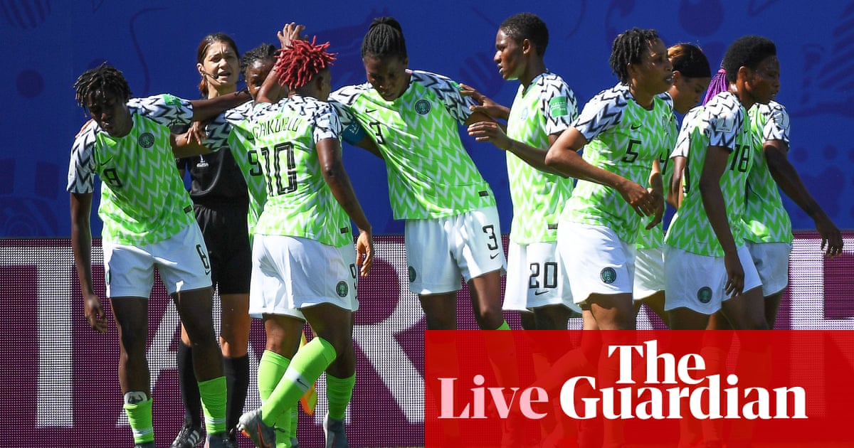 Nigeria 2 0 South Korea Women S World Cup 2019 As It Happened