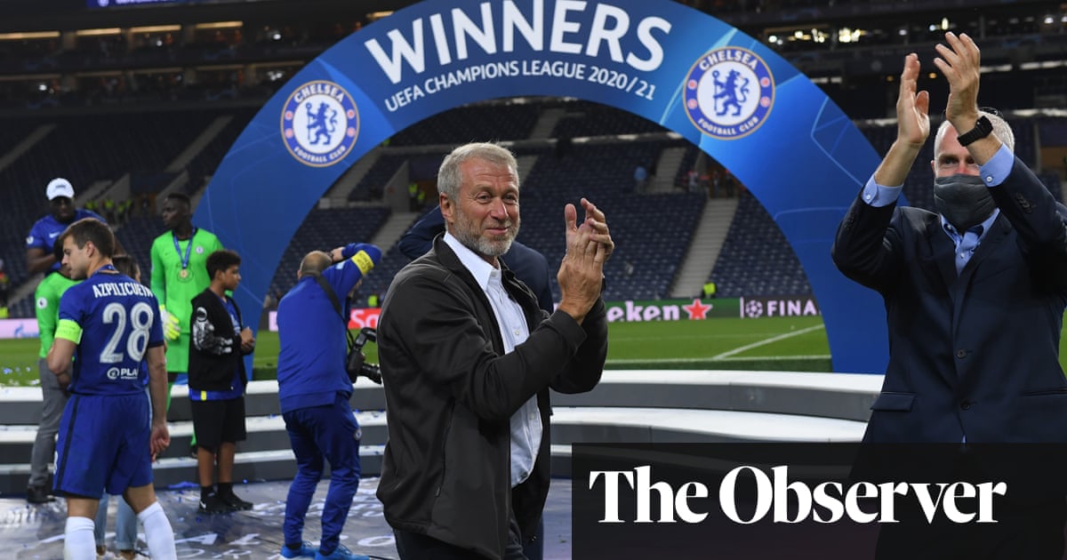 Roman Abramovich gains EU citizenship via Portuguese passport | Roman Abramovich | The Guardian