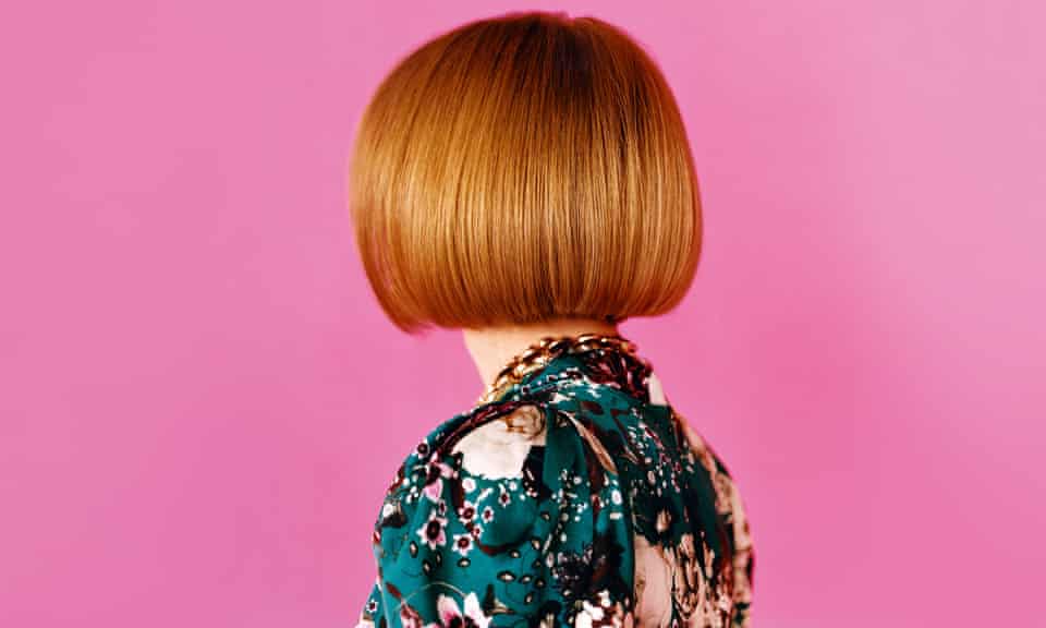 Anna Wintour editor-in-chief American Vogue.