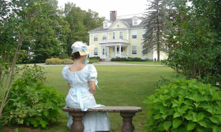 It S An Escape The Americans Who Want To Live Like Jane Austen Jane Austen The Guardian