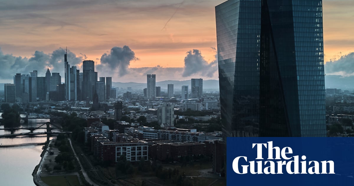 ECB cuts interest rates to 2% in effort to boost flagging eurozone growth