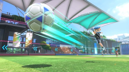 Nintendo Switch Sports screenshot - football