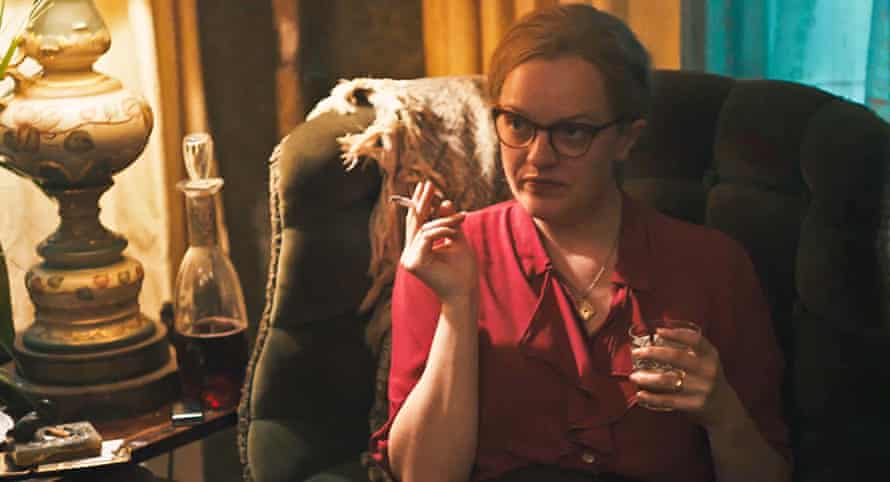'I think my mother would be happy with all the attention on her work'… Elisabeth Moss in Shirley.