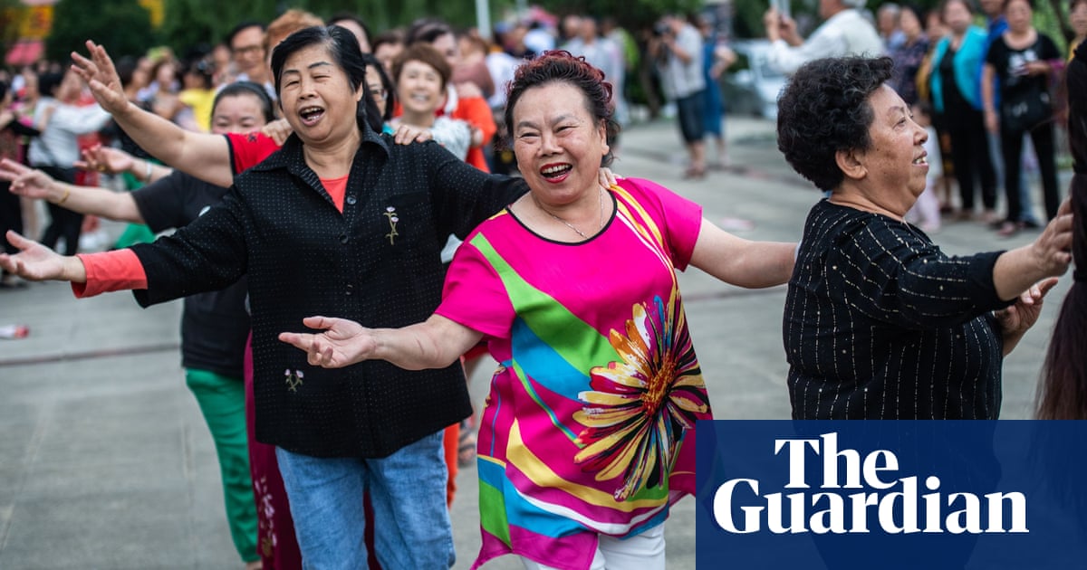 Chinas noisy dancing grannies silenced by device that disables speakers | China | The Guardian