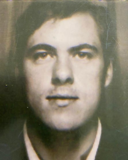 Jim Auld, aged around 20.