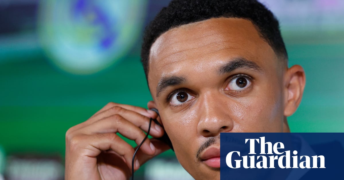 Trent' brings fluency and impeccable' Spanish to grand Real Madrid unveiling