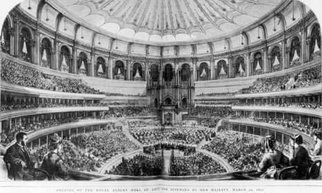 The opening of the Royal Albert Hall of Arts and Sciences by Queen Victoria, 29 March 1871. Original publication: The Graphic