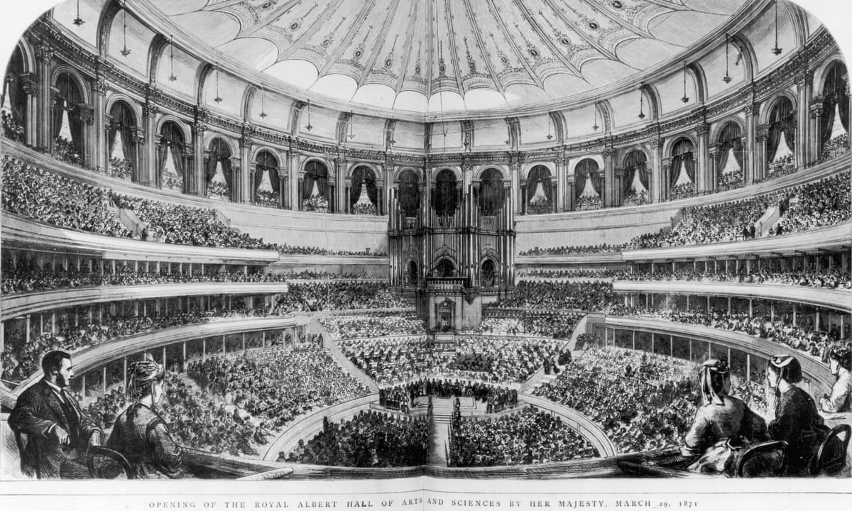 Royal Albert Hall opened by Queen Victoria - archive | Classical music | The Guardian
