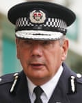 Suspended chief constable Nick Adderley.